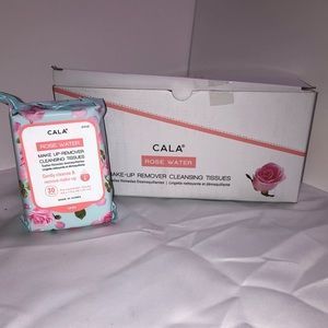Makeup remover wipes